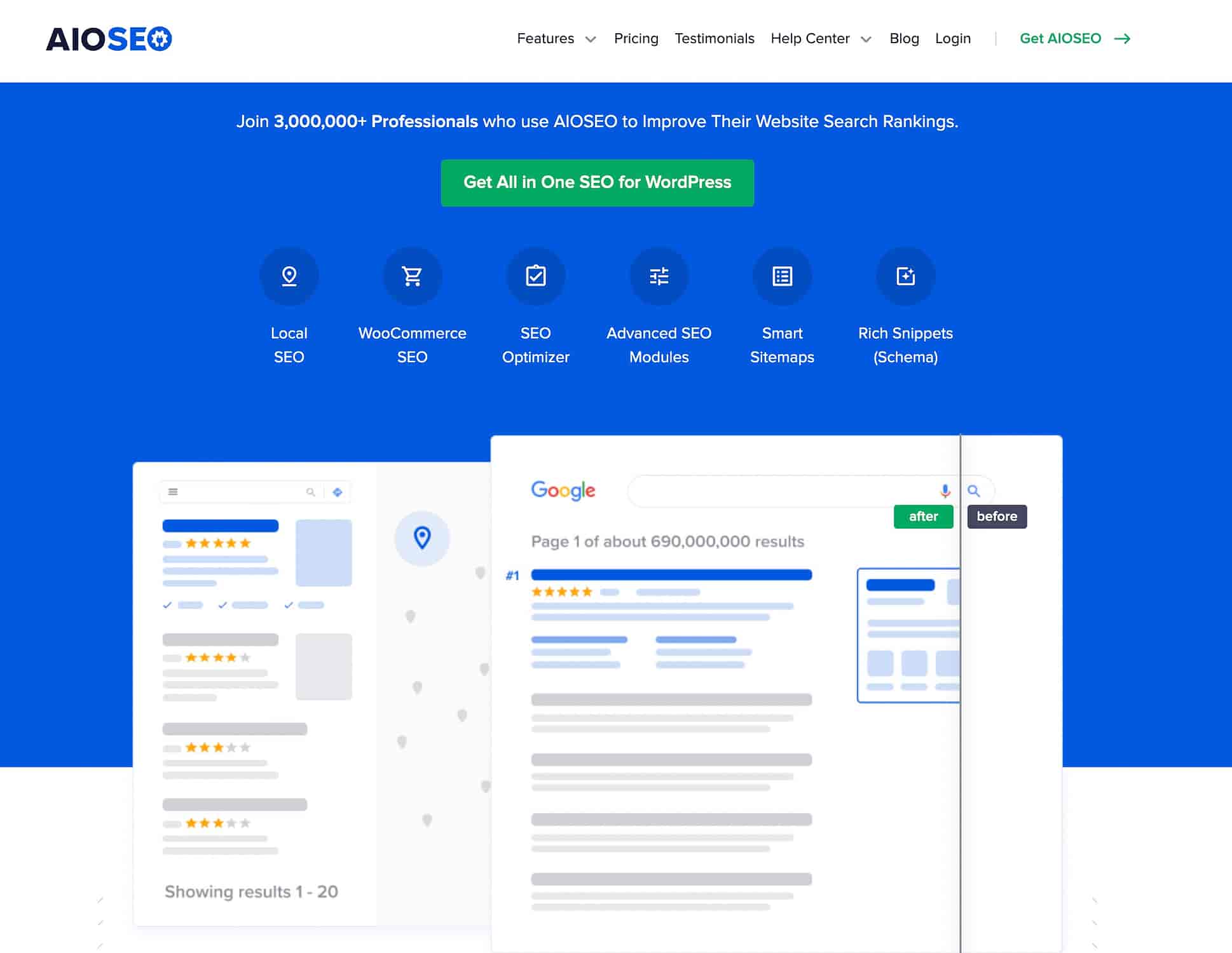 Tutto in un SEO