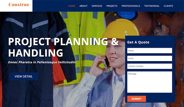 10+ Tema WordPress Manufaktur dan Industri Terbaik di 2022 1 Manufacturing and Industrial WordPress Themes