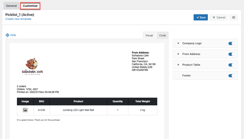 تخصيص علامة التبويب لقوائم اختيار WooCommerce