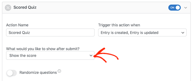 Créer un quiz dans WordPress