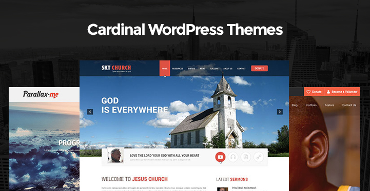 Temas Cardeais do WordPress
