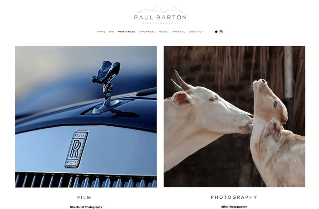 Paul Barton adalah seorang sinematografer berpengalaman dengan fokus pada film dan fotografi sebagai media utamanya.