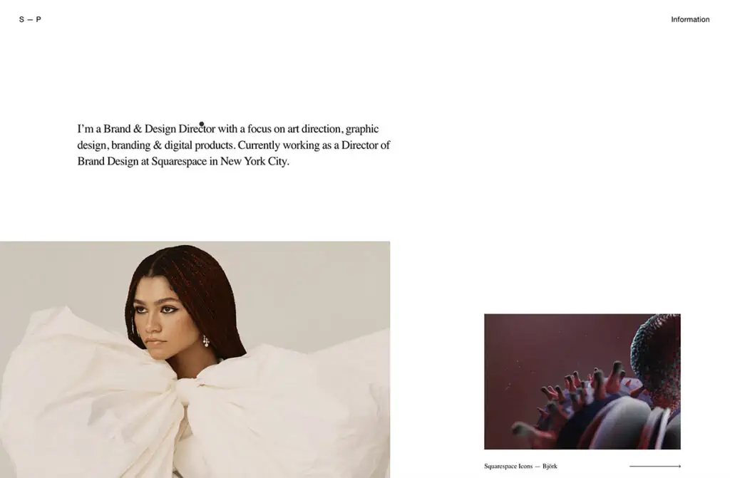 Satu Brand & Design Director dengan fokus pada art direction, desain grafis, branding & produk digital. Saat ini bekerja sebagai Director of Brand Design di Squarespace di New York City.