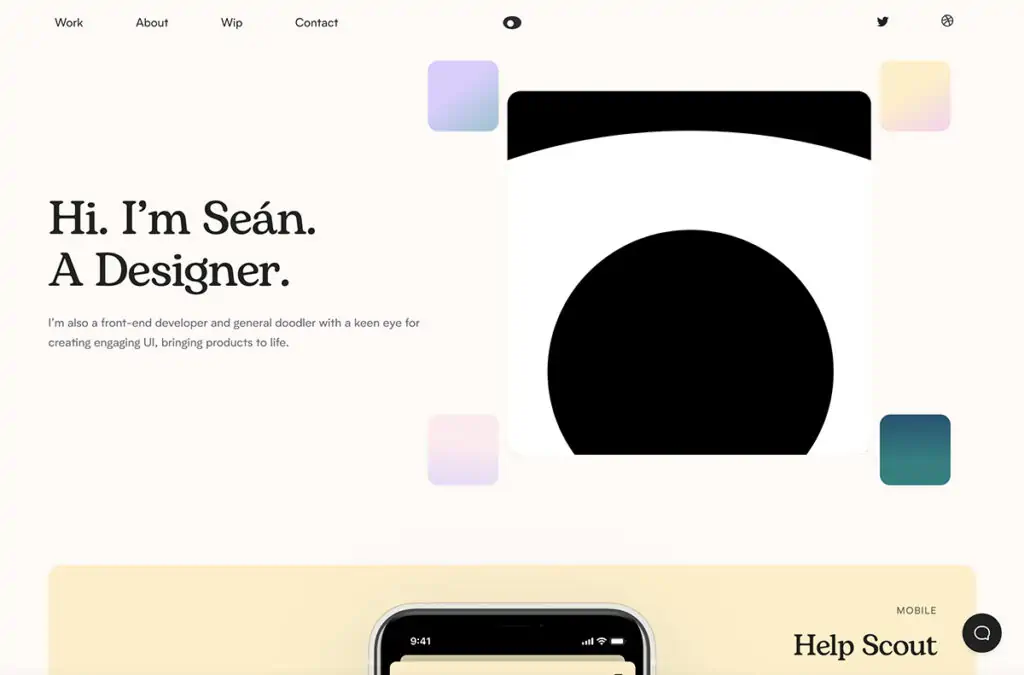 Sean adalah desainer produk yang saat ini bekerja untuk Help Scout dengan minat yang tajam untuk menciptakan UI yang menarik dan menghidupkan produk.