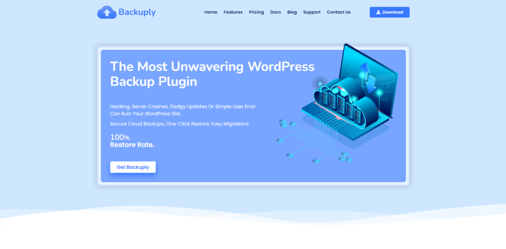 バックアップランディングページ backuply-landing-page.png