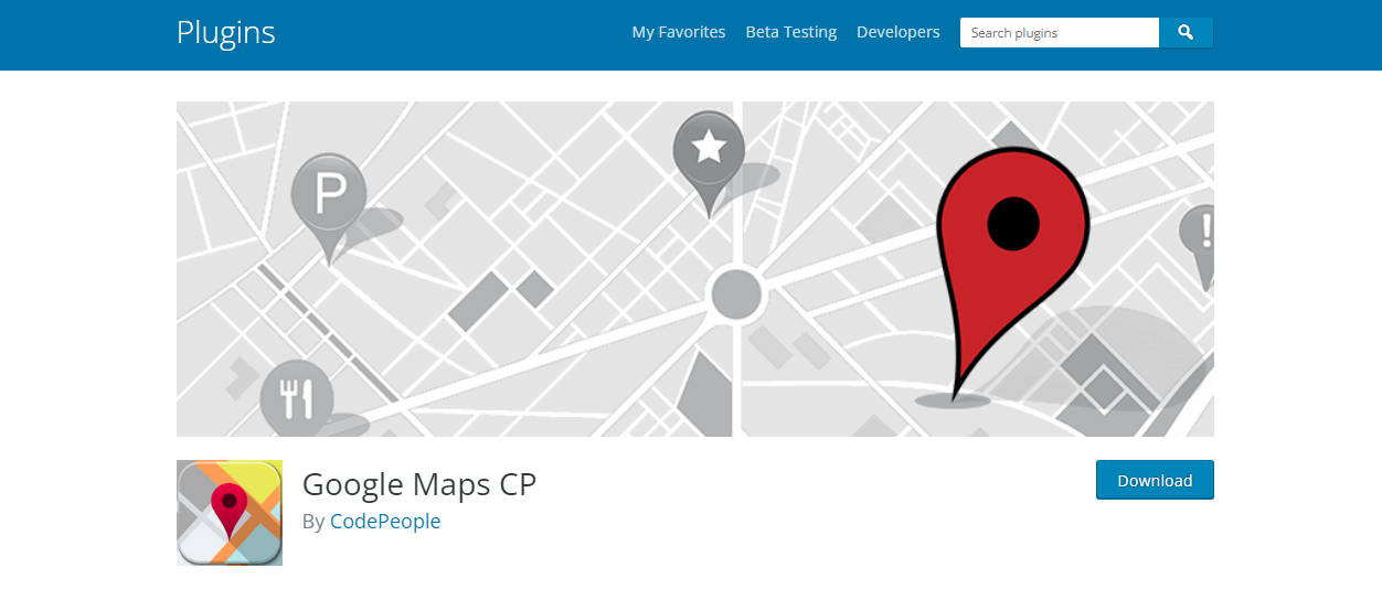 Plugin Google Maps WordPress