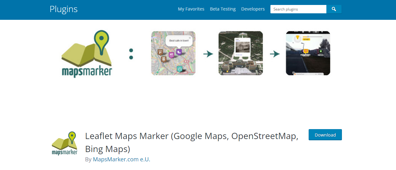 Plugin Google Maps WordPress