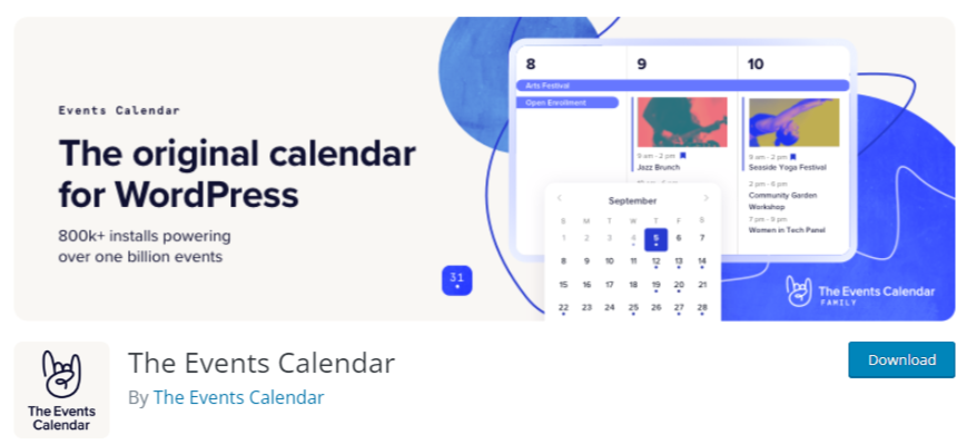 das Veranstaltungskalender-Plugin
