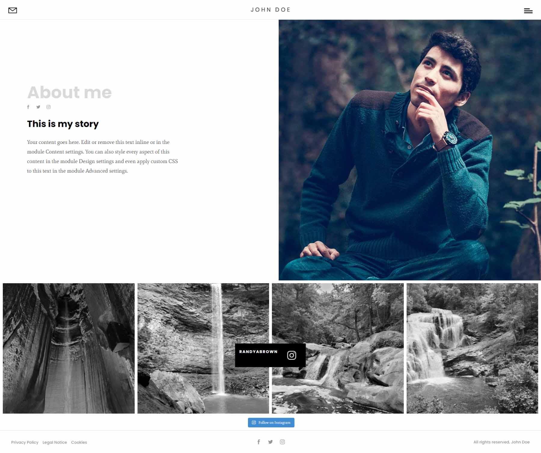 Portofolio Fotografi Divi- Halaman Tentang Saya