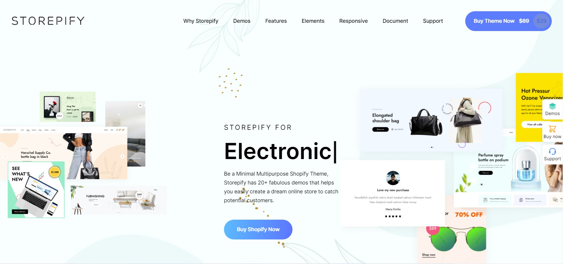 2022 Trik Terbaik Untuk Menemukan Tema Shopify Yang Digunakan Di Toko 79 storepify thimpress - what shopify theme
