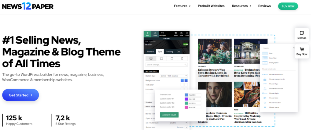 Tema WordPress siap AMP koran