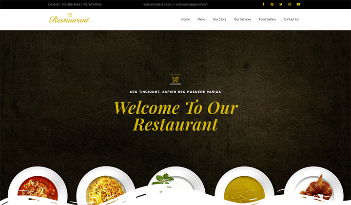 9+ Tema WordPress Restoran dan Pengiriman Makanan Online Terbaik 2022 1 WordPress Restaurant Themes
