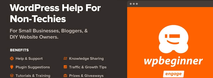 El grupo de Facebook de WordPress Engage