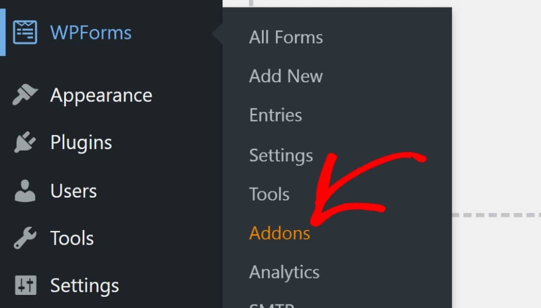 WPForms addons