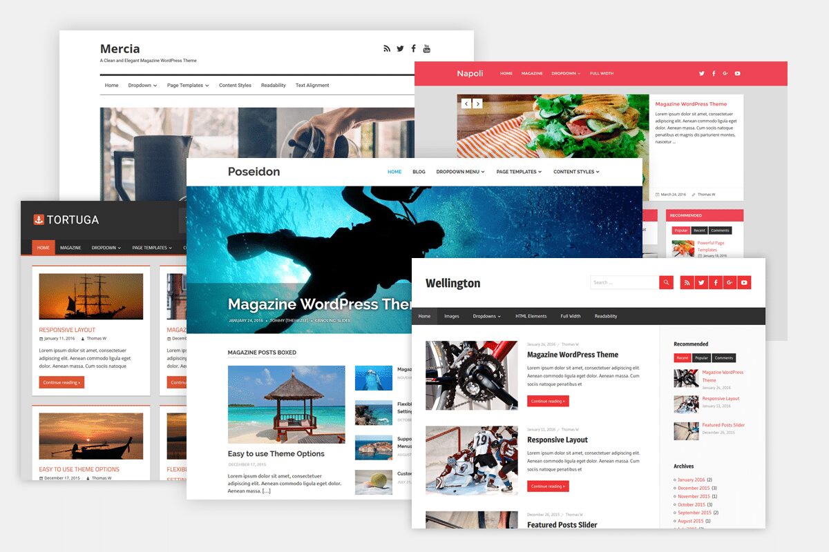 Shopify vs WordPress: Clash Of 2 Titans Terbaik Tahun 2022 79 WordPress Templates