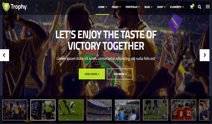축구 클럽 및 축구 2022를 위한 9개 이상의 최고의 WordPress 테마 3 WordPress themes for football clubs and soccer