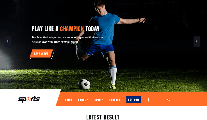 축구 클럽 및 축구 2022를 위한 9개 이상의 최고의 WordPress 테마 10 WordPress themes for football clubs and soccer