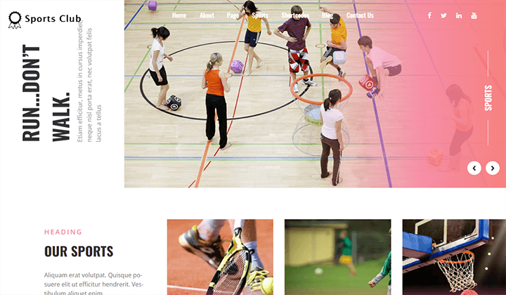 축구 클럽 및 축구 2022를 위한 9개 이상의 최고의 WordPress 테마 9 WordPress themes for football clubs and soccer