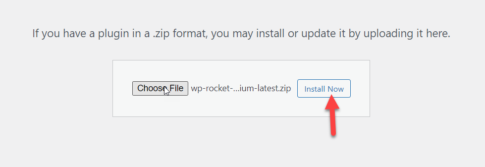 installer fusée wp