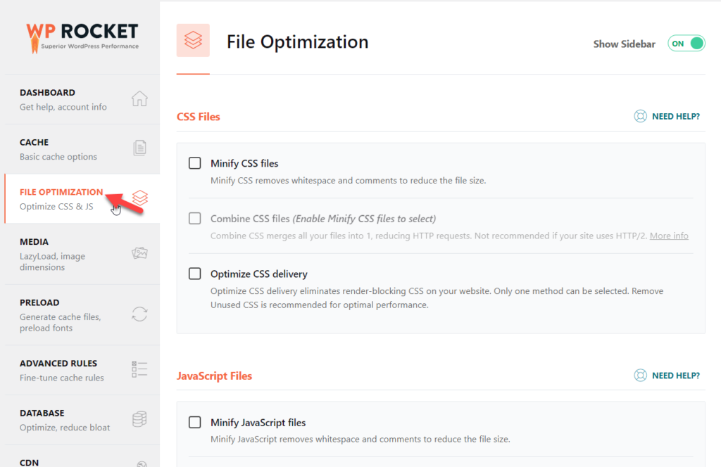 dosya optimizasyonu - wordpress dosyalarını küçültün