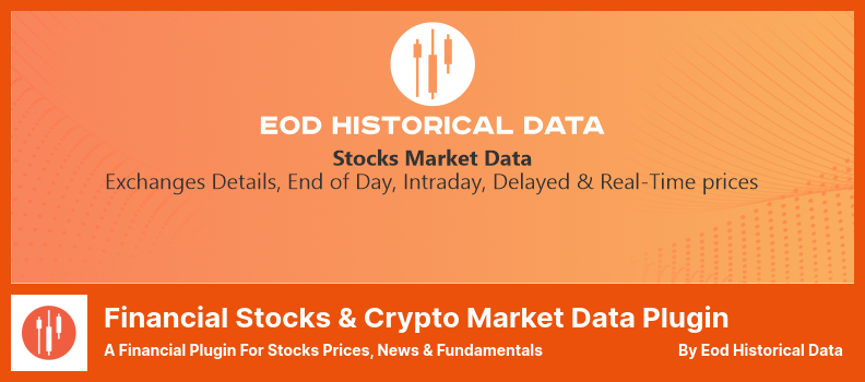 Complemento de acciones financieras y datos de mercado criptográfico: un complemento financiero para precios de acciones, noticias y fundamentos