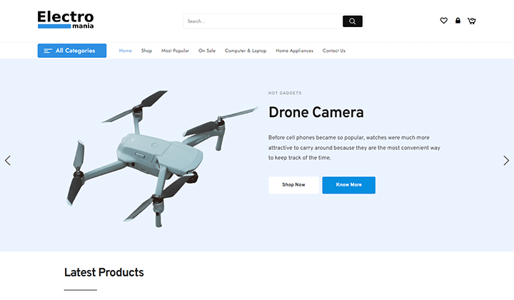 2022 年 9+ 最佳 WooCommerce 模板和主题 3 best WooCommerce templates and themes