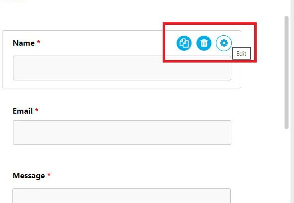 Создать контактную форму в Wordpress 6