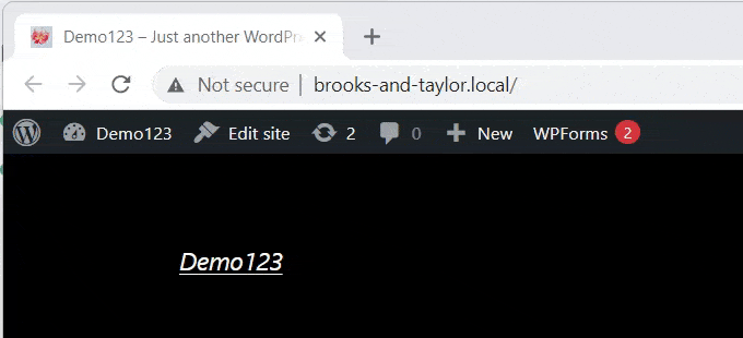 Favicon como notificación del navegador web