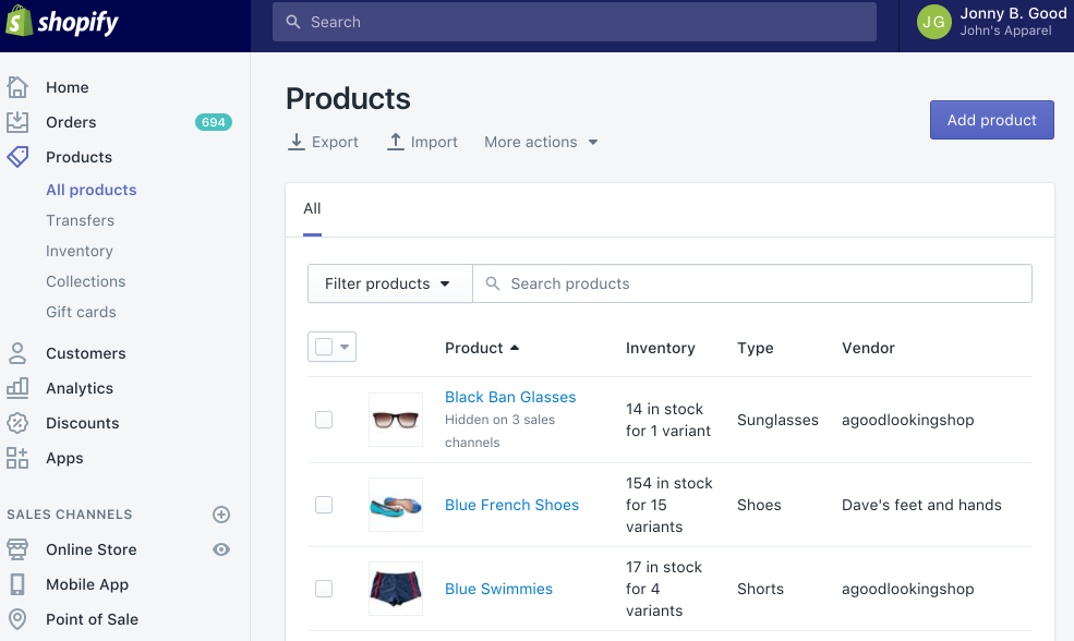 Cos'è un negozio Shopify? Il miglior tutorial del 2022 74 integrate a product
