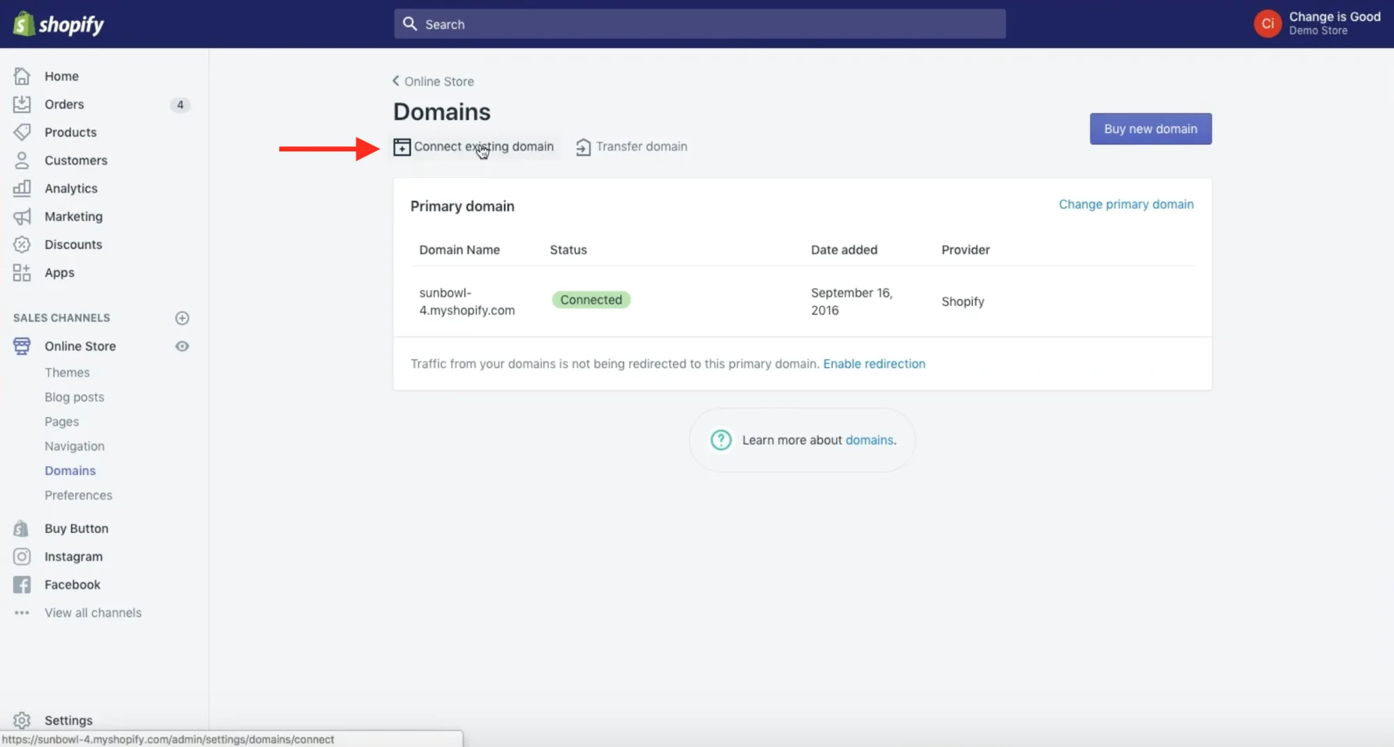 Cos'è un negozio Shopify? Il miglior tutorial del 2022 76 what is a shopify store connect to domain