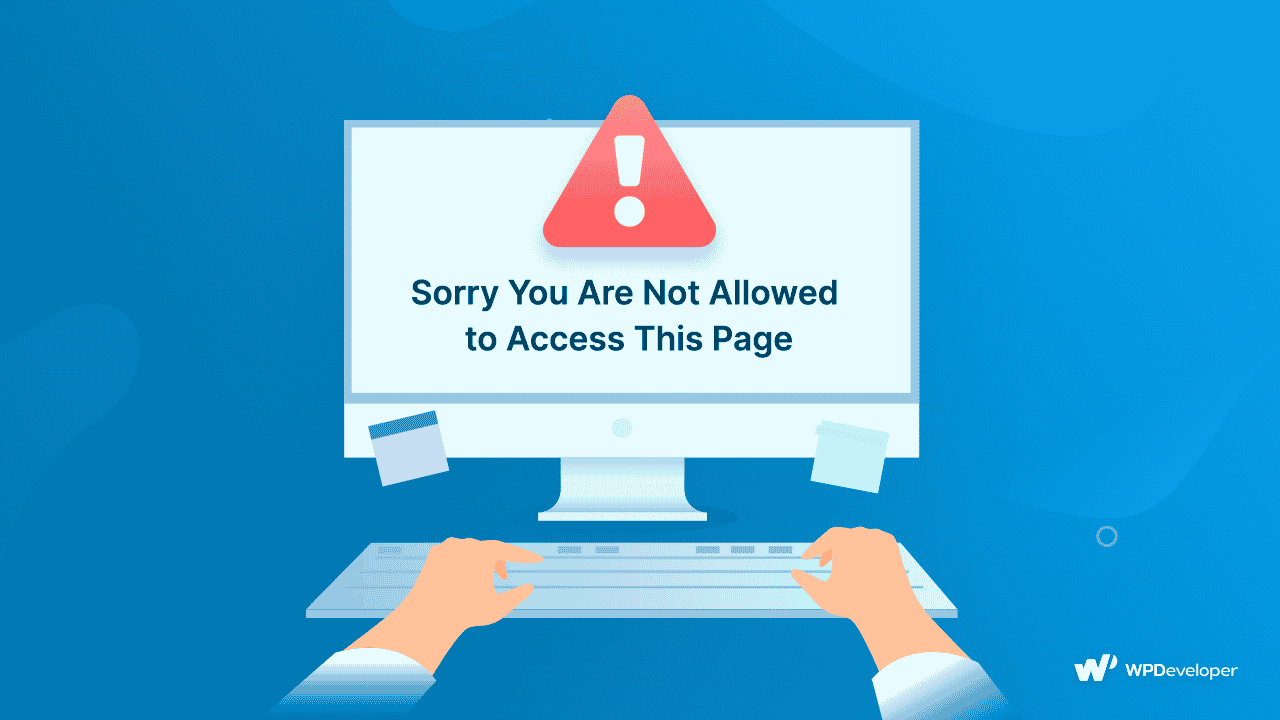 このページへのアクセスは許可されていません Sorry You Are Not Allowed to Access This Page