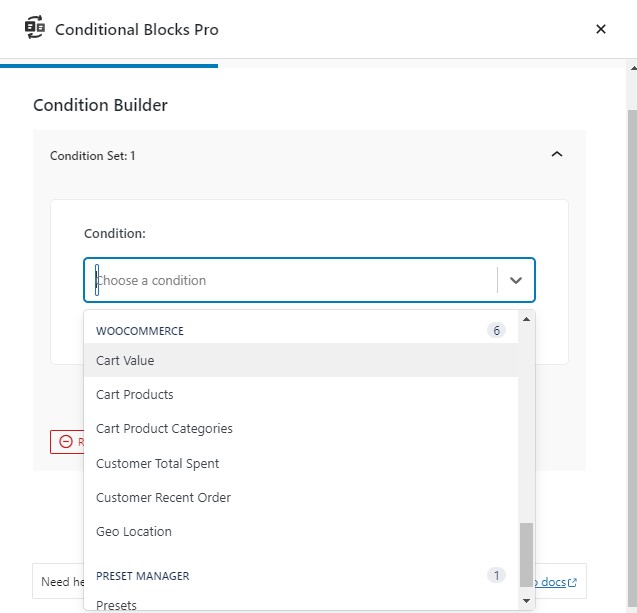 examen des blocs conditionnels conditional-blocks-WordPress-plugin-review.png