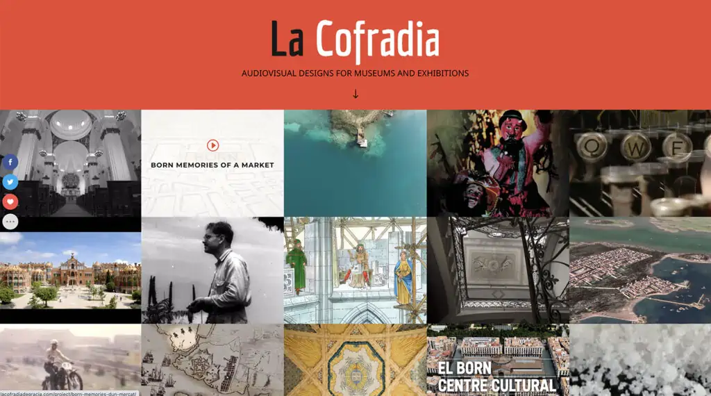 La Cofradia ist eine moderne und vollständig reaktionsschnelle Grid-basierte Portfolio-Website, die von WordPress betrieben wird.