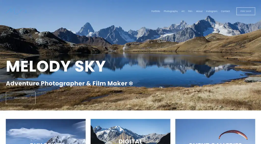 Melody Sky - Fotograf und Filmemacher.