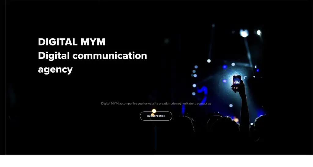Von manchen liebevoll "DM" genannt, sind wir ein digitales kreatives Beratungsunternehmen.