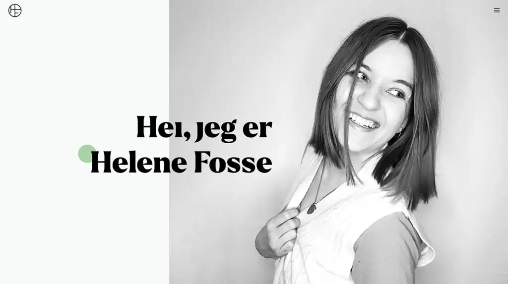 Helene ist eine multidisziplinäre Designerin mit einem Bachelor-Abschluss in Multimedia-Technologie und Design von der Universität Agder.