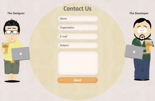 contact form design 2