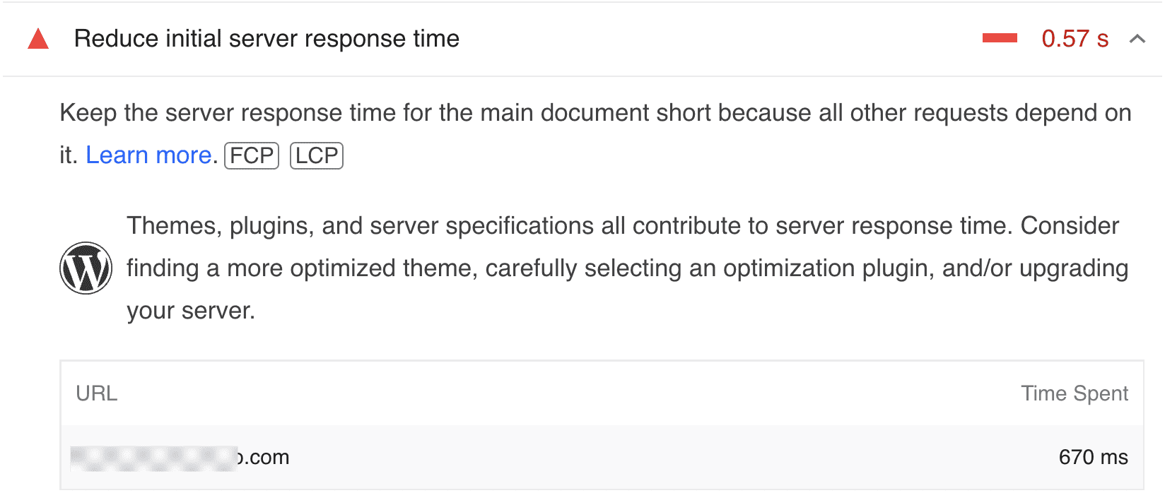 เครื่องมือ PageSpeed ​​ของ Google
