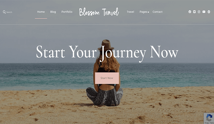 10 多个用于博客和代理网站的免费 WordPress 旅游主题 2022 6 free WordPress travel themes for blog and agency