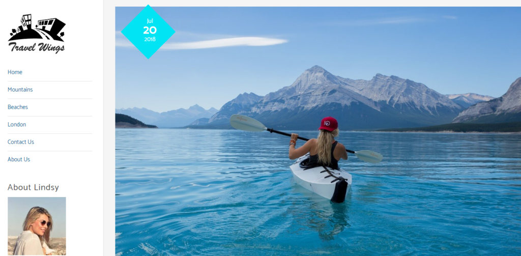 10 多个用于博客和代理网站的免费 WordPress 旅游主题 2022 1 free WordPress travel themes for blog and agency