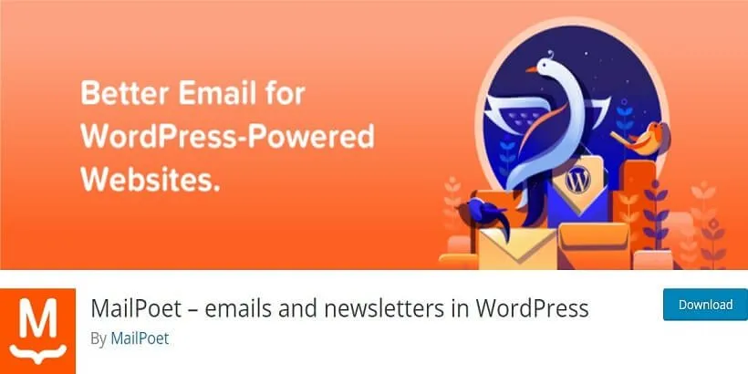 MailPoet-Best-Free-WordPress-电子邮件营销插件