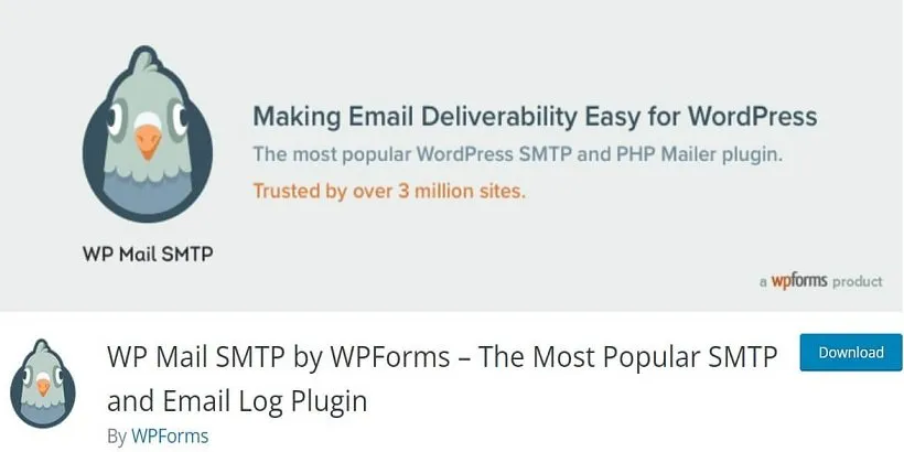 WP-Mail-SMTP-by-WPForms-最佳免费 WordPress 电子邮件营销插件