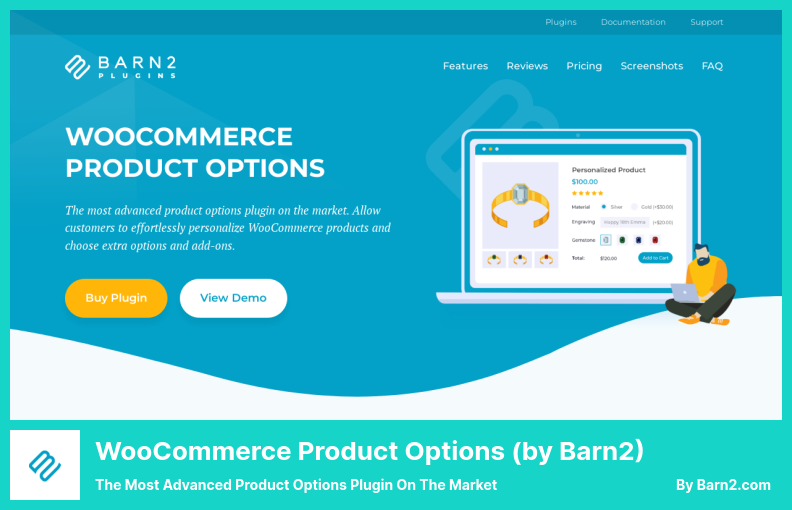 Plugin Opsi Produk WooCommerce (oleh Barn2) - Plugin Opsi Produk Tercanggih Di Pasar