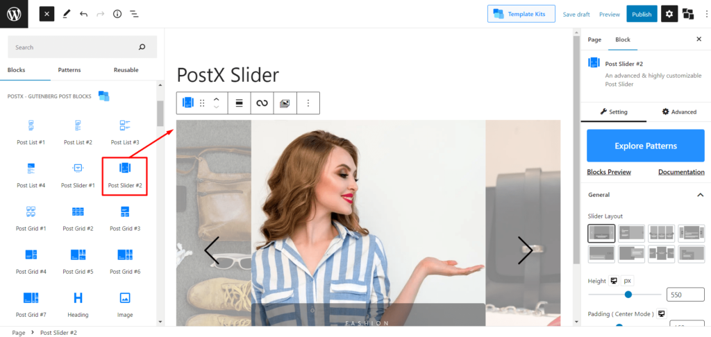PostX의 최신 슬라이더 블록은 놀랍고 새로운 레이아웃 기회를 제공합니다 2 The Newest Slider Block of PostX Brings Amazing New Layout Opportunities 1