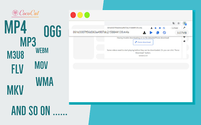 10+ 最佳免费视频下载器 Chrome 扩展程序 77 coconut free video downloader chrome extension
