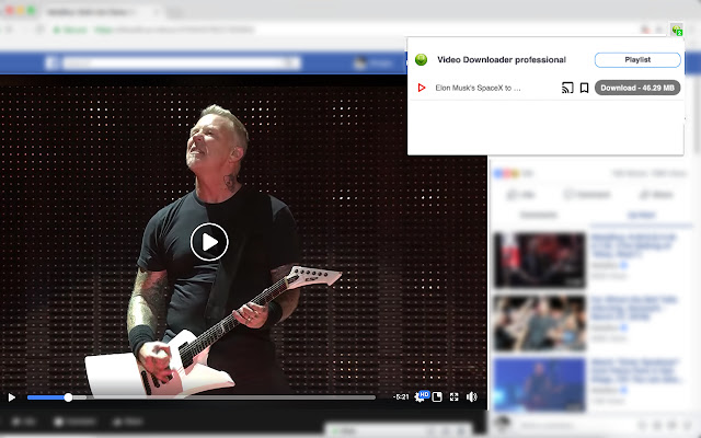 10+ 最佳免费视频下载器 Chrome 扩展程序 76 video downloader proff