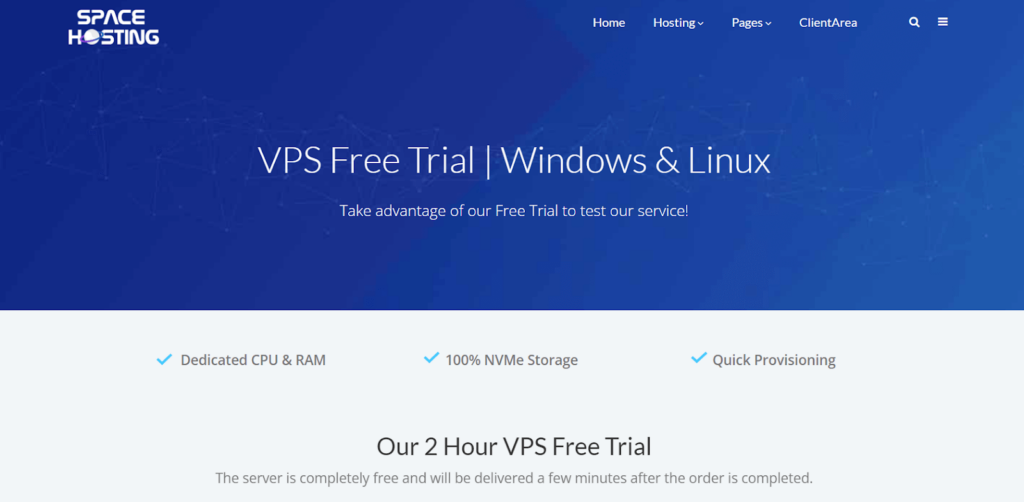 무료 2시간 vps