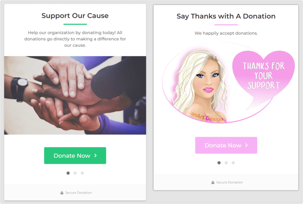 givewp basic vs widget donasi khusus