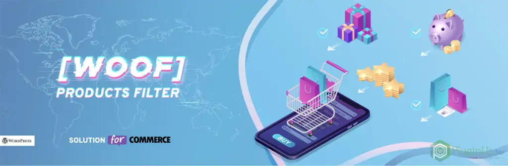 WOOF – WooCommerce 產品過濾器是一個功能強大、靈活、簡單且強大的過濾器插件,可擴展 WooCommerce 插件的功能