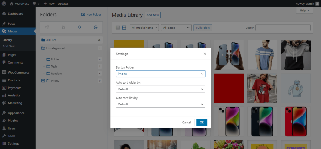 catfolders-dashboard-startup-folder wp-media-folders-dashboard-startup-folder.png